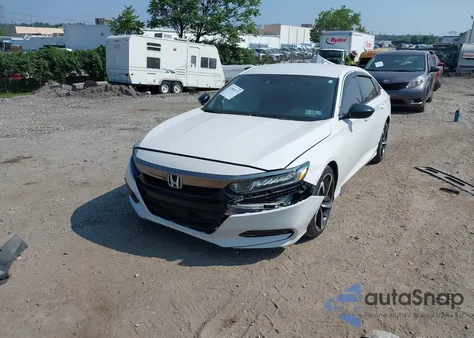 2018 Honda Accord Sport from USA, damaged, VIN 1HGCV1F32JA237186